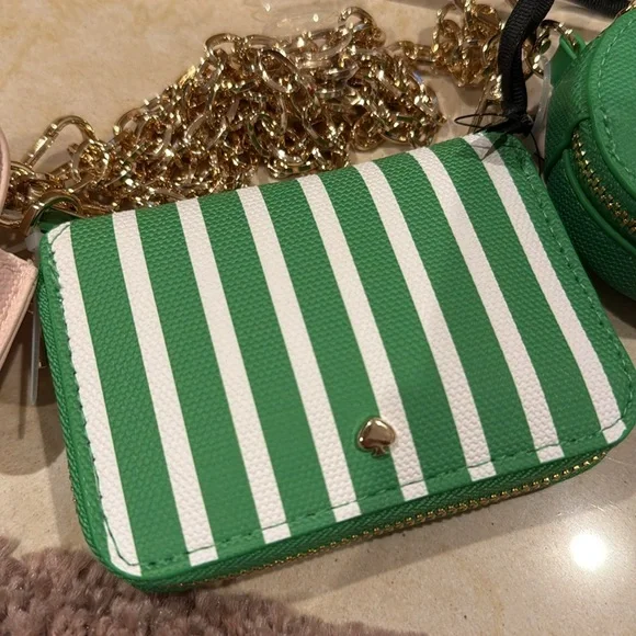 Stripe Mini Crossbody Bag - kate spade new york x Target
Green/White - Picture 3 of 11